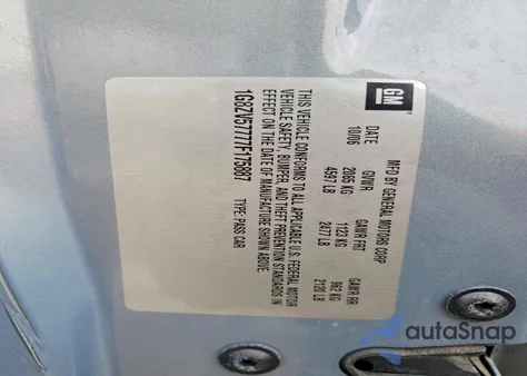 2007 Saturn Aura Xr z USA, uszkodzony, nr VIN 1G8ZV57777F175887